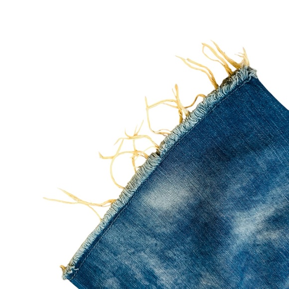 Robin’s Jean Distressed Shorts | Size 42 | American Flag Pocket | Made in USA | - Picture 9 of 14